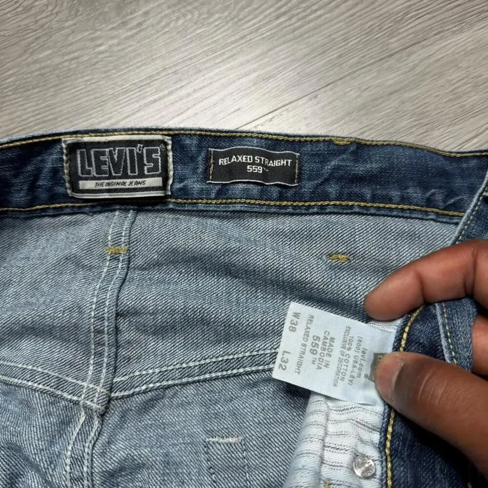 Levis vintage y2k